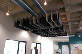 Autex Acoustics, Quietspace Lattice Baffles 